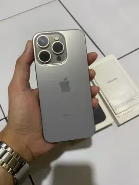 iphone 15 pro 128gb garansi on ibox likenew