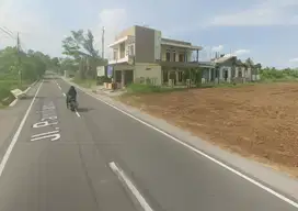 Kavling Ruko Jalan Pandowoharjo Palagan Jogja Dekay  Hotel Hyatt