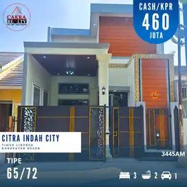 Dijual rumah dicitra indah city bogor rumah siap huni full renovasi