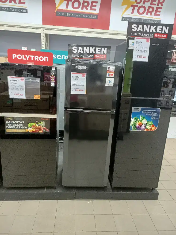 Cicilan elektronik tanpa kartu kredit_kulkas polytron