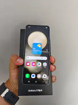 Second Samsung ZFlip 5 8/256