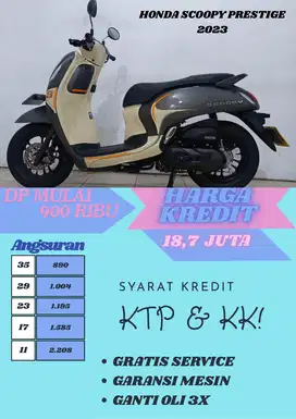 HONDASCOOPY PRESTIGE 2023