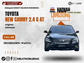NEW CAMRY 2.4 G 2007 AUTOMATIC ISTIMEWA