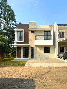 Dijual Rumah Hook Eksklusif di Greenwich BSD