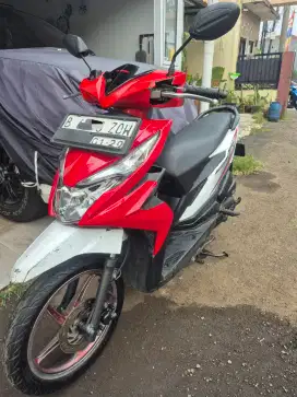 Honda Beat ISS bulan 1 2019 Depok
