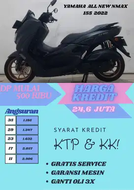 YAMAHA ALL NEW NMAX 155 2022
