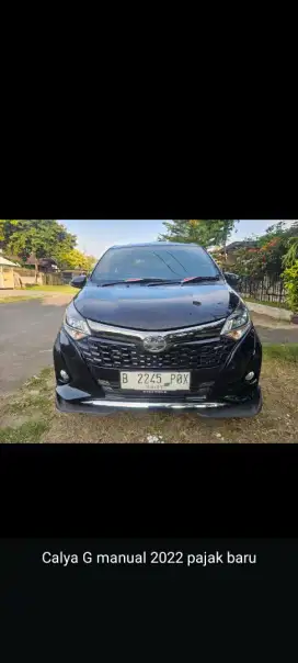 Toyota Calya 2022 Bensin