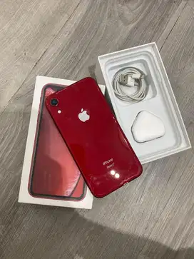 Iphone xr 64gb lengkap