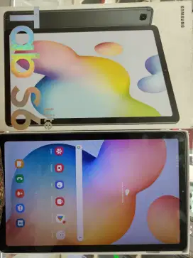 Tab Samsung s6 lite ram 4/128