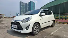 DP MURAH - Toyota Agya 1.2 G Bensin-AT 2018