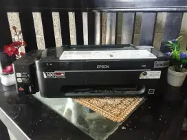 Printer Epson l100 minus LED kedip