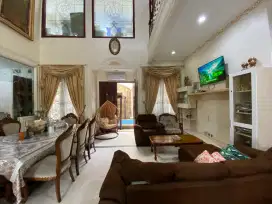 Dijual rumah cluster private swmmingpool kota bogor