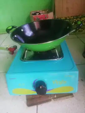 Kompor gas virgin