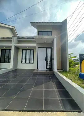 Jual Rumah Modern Ready Stock FREE Biaya-biaya di Permata Cimanggis