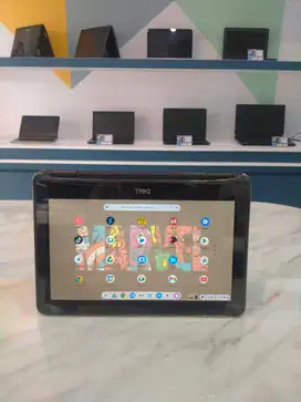 [D25] Laptop Dell 2in 1 Flip Touchscreen 4GB SSD Siap Pakai Garansi