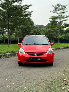 honda jazz idsi at 2008 merah
