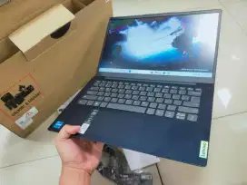 Dijual laptop Lenovo ideapad slim 3 intel i3 gen 12 grnsi on 9Bln Lagi