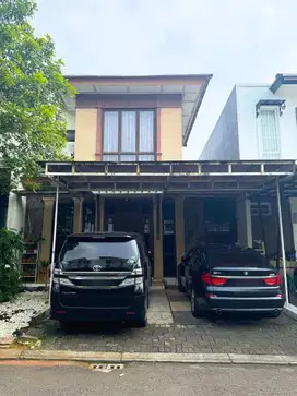 Dijual Rumah Dikawasan asri dan elite Anantha Bsd City