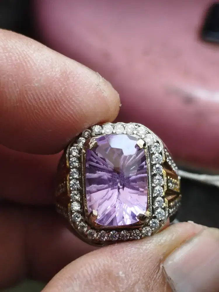 natural amethyst quartz plus memo