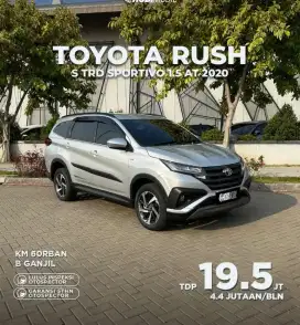 Rush S Trd Sportivo 1.5 AT Thn 2020