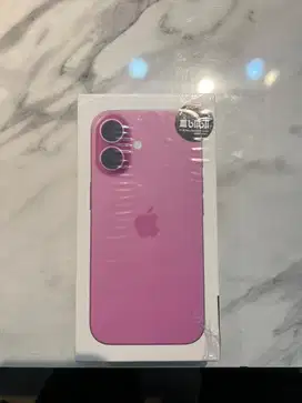 Iphone 16 new 128gb pink