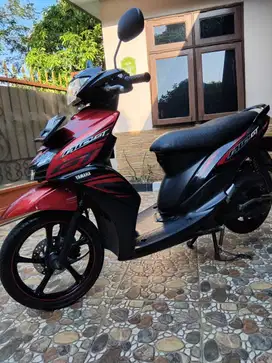 Yamaha Mio GT 2014 Merah Hitam