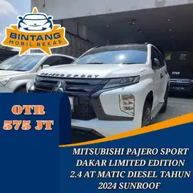 MITSUBISHI PAJERO SPORT DAKAR SE 2.4 L AT MATIC DIESEL TAHUN 2024