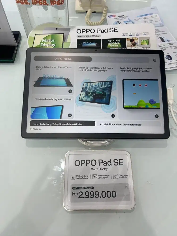 KREDIT TABLET OPPO PAD SE RAM 4 128