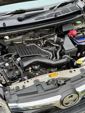 toyota agya g mt 2017 hitam