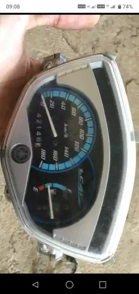 Spidometer Yamaha Jupiter MX old original