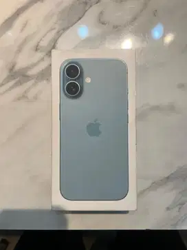 Iphone 16 new 128gb teal