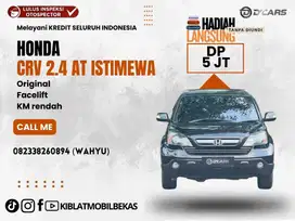 [DP:5JT] CR-V 2.4 2008 AUTOMATIC ISTIMEWA