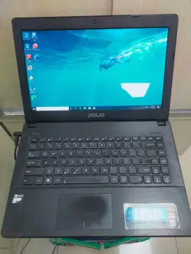 Dijual laptop Asus Ram 6GB SSD 128GB Windows 10 siap pakai COD cek