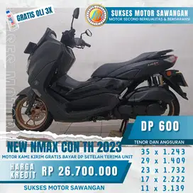 DAPATKAN CASH BACK 700 RB DAN FRE OLI 3X YAMAHA NEW NMAX CON TH 2023
