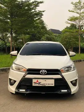 toyota yaris s trd at 2015 putih