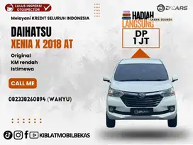 [DP: 1JT] XENIA X 2018 AUTOMATIC
