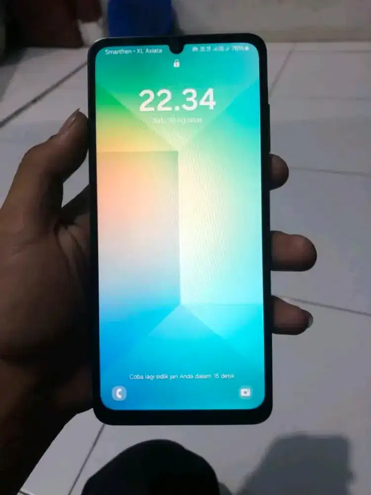 Samsung A06 RAM 6/128