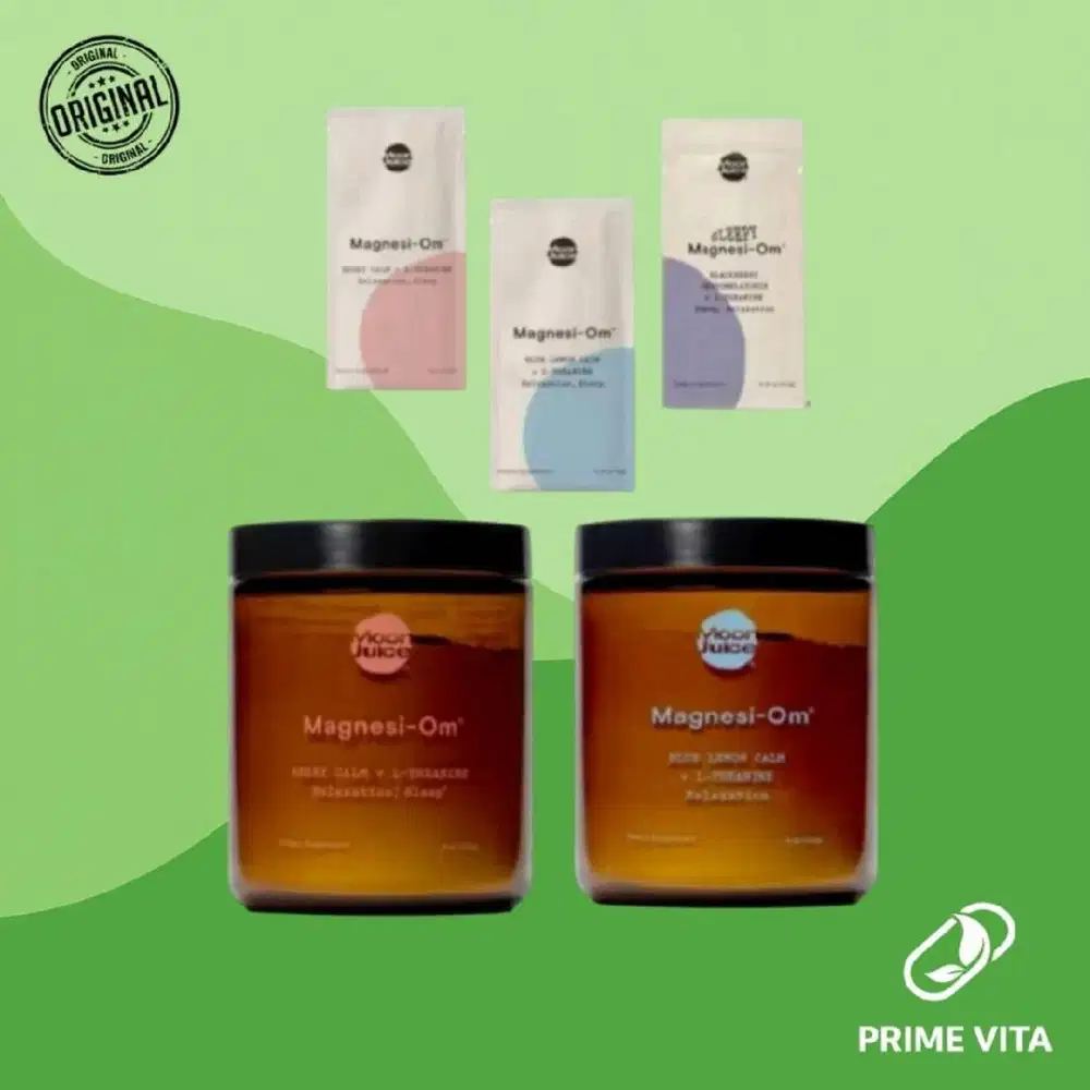 Moon Juice Magnesi Om & L-Theanine Relaxation Sleep Stick