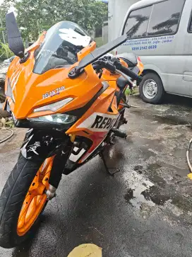 Jual santai cbr 150. 2021 pengen ganti matik, nawar sewajarnya  aja