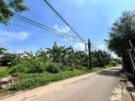 Tanah Kavling Bedahan Murah Pinggir Jalan