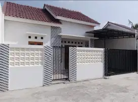 Rumah Murah baru siap huni Karangasem Solo