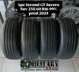 4pc GT Savero Suv 235/60 R16 99% 2025