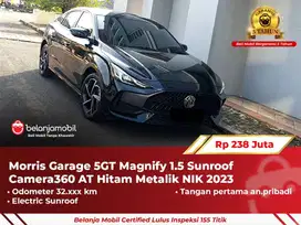 [GARANSI 5TH] MG Morris Garage 5 GT 5GT Magnify 1.5 AT Hitam 2023/2024
