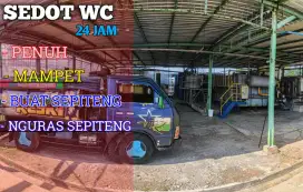 SEDOT WC 24 JAM