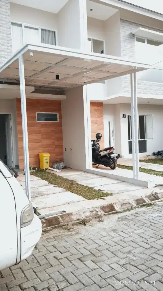 Kanopi Alderon model terkini