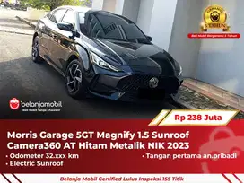 [GARANSI 5TH] MG Morris Garage 5 GT 5GT Magnify 1.5 AT Hitam 2023/2024