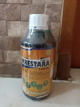 Herbisida Krestara 135 SL isi 1 Liter Plus METSUL 5 gram Herbisida