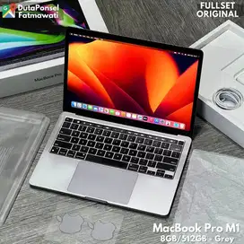 MACBOOK PRO M1 13’’ CHIP M1 8GB/512GB SPACE GRAY FULLSET