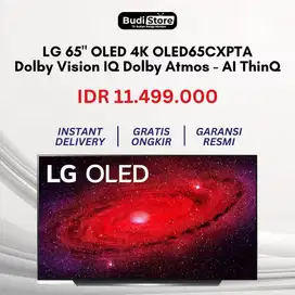 LG 65 OLED 4K OLED65CXPTA Dolby Vision IQ Dolby Atmos - AI ThinQ