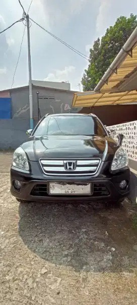 Honda CR-V ge 2 2006 Manual